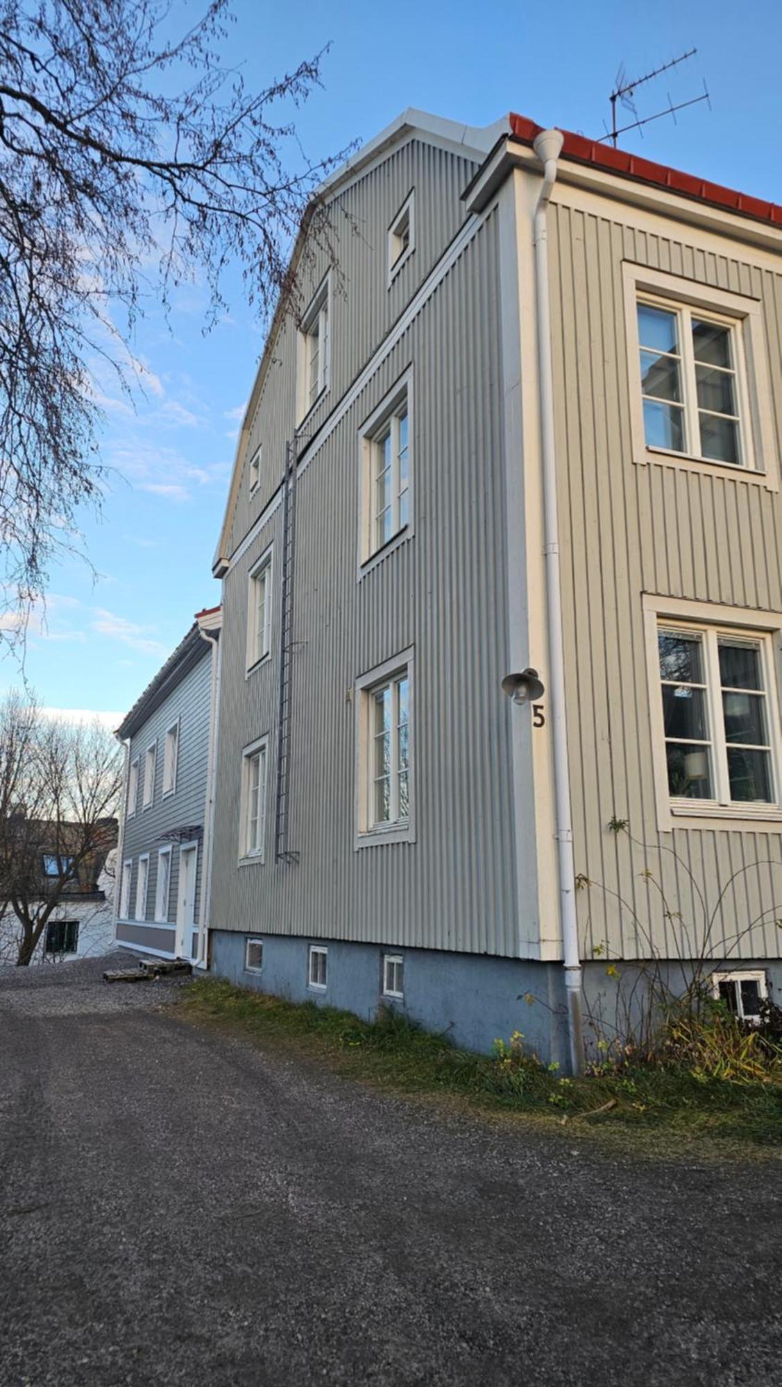 Central 1A Sundsvall Exteriör bild